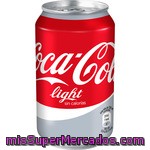Refresco De Cola Light Coca Cola Lata De 33 Centilitros