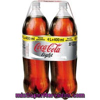 Refresco De Cola Light Coca-cola Pack 2x2,20 L.