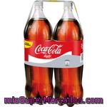 Refresco De Cola Light Coca Cola, Pack 2x2 Litros