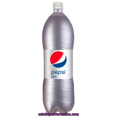 Refresco De Cola Light Pepsi, Botella 2 Litros