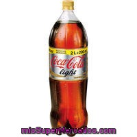 Refresco De Cola Light Sin Cafeína Coca-cola 2,20 L.