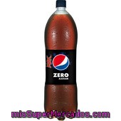 Refresco De Cola Max Zero Azúcar Pepsi 2 L.