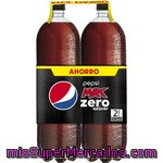Refresco De Cola Pepsi Cola Max, Pack 2x2 Litros