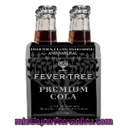 Refresco De Cola Premium Fever Tree Pack 4x200 Ml.