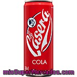 Refresco De Cola Regular La Casera Lata De 33 Centilitros