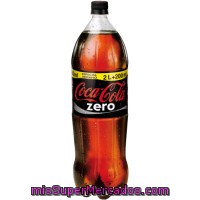 Refresco De Cola Zero Coca-cola 2,20 L.