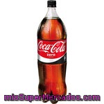 Refresco De Cola Zero Coca Cola Botella De 2 Litros