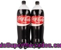 Refresco De Cola Zero Coca Cola Pack De 2 Botellas De 2,20 Litros