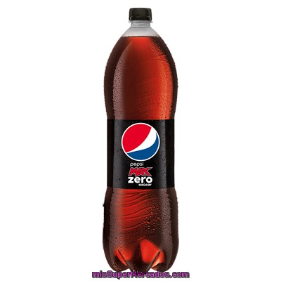 Refresco De Cola Zero Pepsi Max Botella De 2 Litros