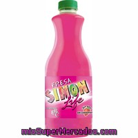 Refresco De Fresa Simon Life, Botella 1,5 Litros