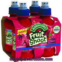 Refresco De Fresa Sin Gas Fruit Shoot, Pack 4x20 Cl