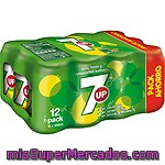 Refresco De Lima-limón Seven Up Pack De 12x33 Cl.