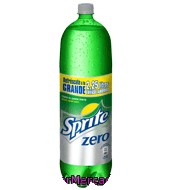 Refresco De Lima Limón Sin Azúcar Añadido Sprite Zero Botella De 2 Litros