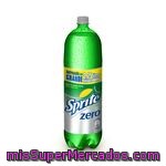 Refresco De Lima-limón Sprite Zero, Botella 2,25 Litros