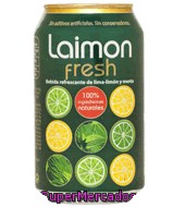 Refresco De Lima-limón Y Menta Limon Fresh 33 Cl.