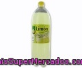 Refresco De Limón (bebida Refrescante Aromatizada Con Azúcares Y Edulcorantes) Producto Económico Alcampo Botella De 2 Litros