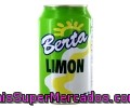 Refresco De Limón Berta Lata De 33 Centilitros