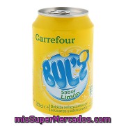 Refresco De Limón Bul'z Carrefour 33 Cl.