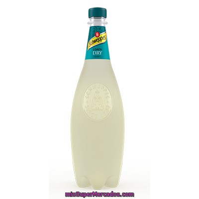 Refresco De Limón Dry Schweppes 1 L.