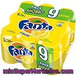 Refresco De Limón Fanta Pack De 9x33 Cl.