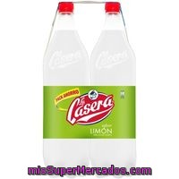 Refresco De Limón La Casera Pack De 2x1,5 L.