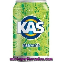 Refresco De Manzana Kas, Lata 33 Cl