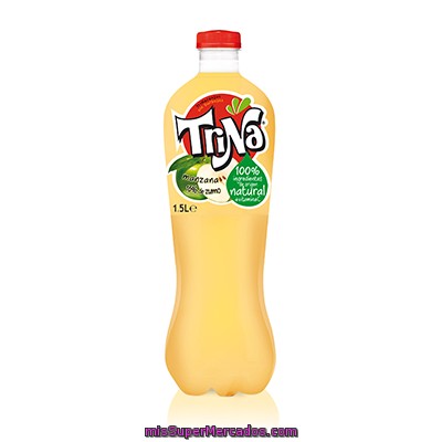 Refresco De Manzana Trina, Botella 1,5 Litros