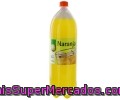Refresco De Naranja (bebida Refrescante Aromatizada Con Azúcares Y Edulcorantes) Producto Económico Alcampo Botella De 2 Litros