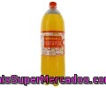 Refresco De Naranja (bebida Refrescante De Zumo De Frutas Con Azúcares Y Edulcorantes) Auchan Botella De 2 Litros
