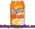 Refresco De Naranja Berta Lata De 33 Centilitros