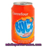 Refresco De Naranja Bul'z Carrefour 33 Cl.
