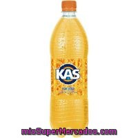 Refresco De Naranja Con Gas Kas, Botella 1 Litro