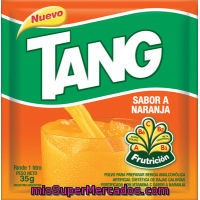 Refresco De Naranja En Polvo Tang, Sobre 30 G