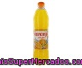 Refresco De Naranja Sin Gas (bebida Refrescante De Zumo De Frutas Con Azúcares Y Edulcorantes) Auchan Botella De 1,5 Litros