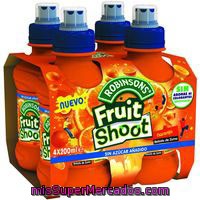 Refresco De Naranja Sin Gas Fruit Shoot, Pack 4x20 Cl