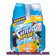 Refresco De Naranja Sunny Sport Pack De 4 Botellas De 310 Mililitros