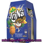 Refresco De Piña Colada Trina Pack De 4x25 Cl.