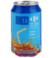 Refresco De Té Al Limón Light Carrefour 33 Cl.