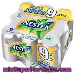 Refresco De Té Al Limón Sin Azúcar Nestea Pack De 9x33 Cl.