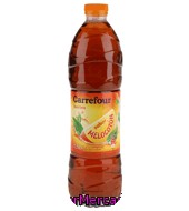 Refresco De Té Al Melocotón Carrefour 1,5 L.