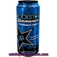 Refresco Energético Rockstar Xdurance, Lata 50 Cl