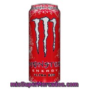 Refresco Energy Ultra Red Zero Calorias Monster 50 Cl.