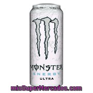 Refresco Energy Ultra White Zero Calorias Monster 50 Cl.