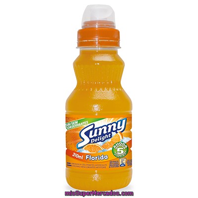 Refresco Florida Sunny Delight 310 Mililitros