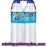 Refresco Isotónico De Limón Aquarius Pack 2x1,5 L.