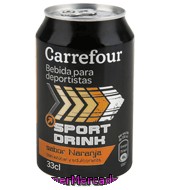 Refresco Isotónico De Naranja Carrefour 33 Cl.