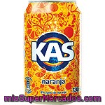 Refresco
            Kas Naranja Lata 33 Cl
