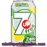 Refresco Lima-limón Light Seven Up Lata De 33 Centilítros