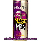 Refresco
            Magic Man Energetico 250 Ml