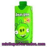 Refresco Manzana Y Limón King Pig Angry Birds Juver 330 Mililitros